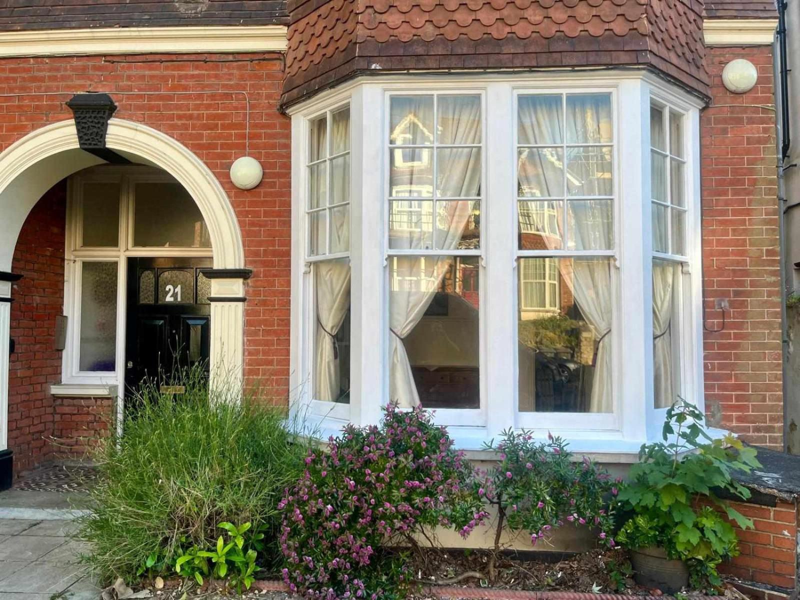 Apartament Delightful One Bed Victorian Flat Hastings Zewnętrze zdjęcie