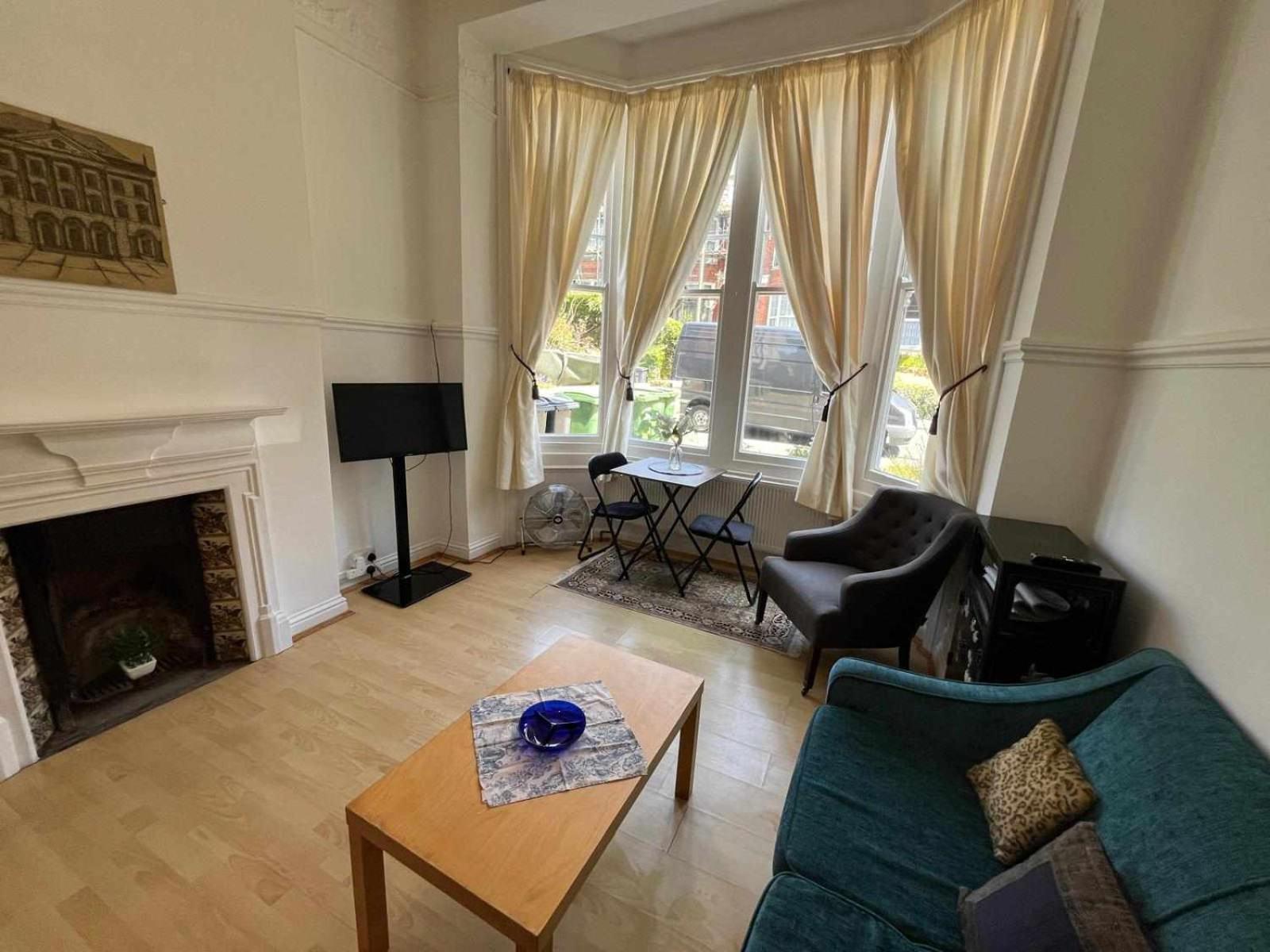 Apartament Delightful One Bed Victorian Flat Hastings Zewnętrze zdjęcie